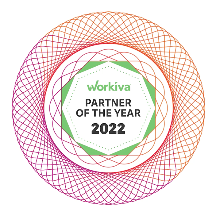 Workiva Partner of the Year 2022
